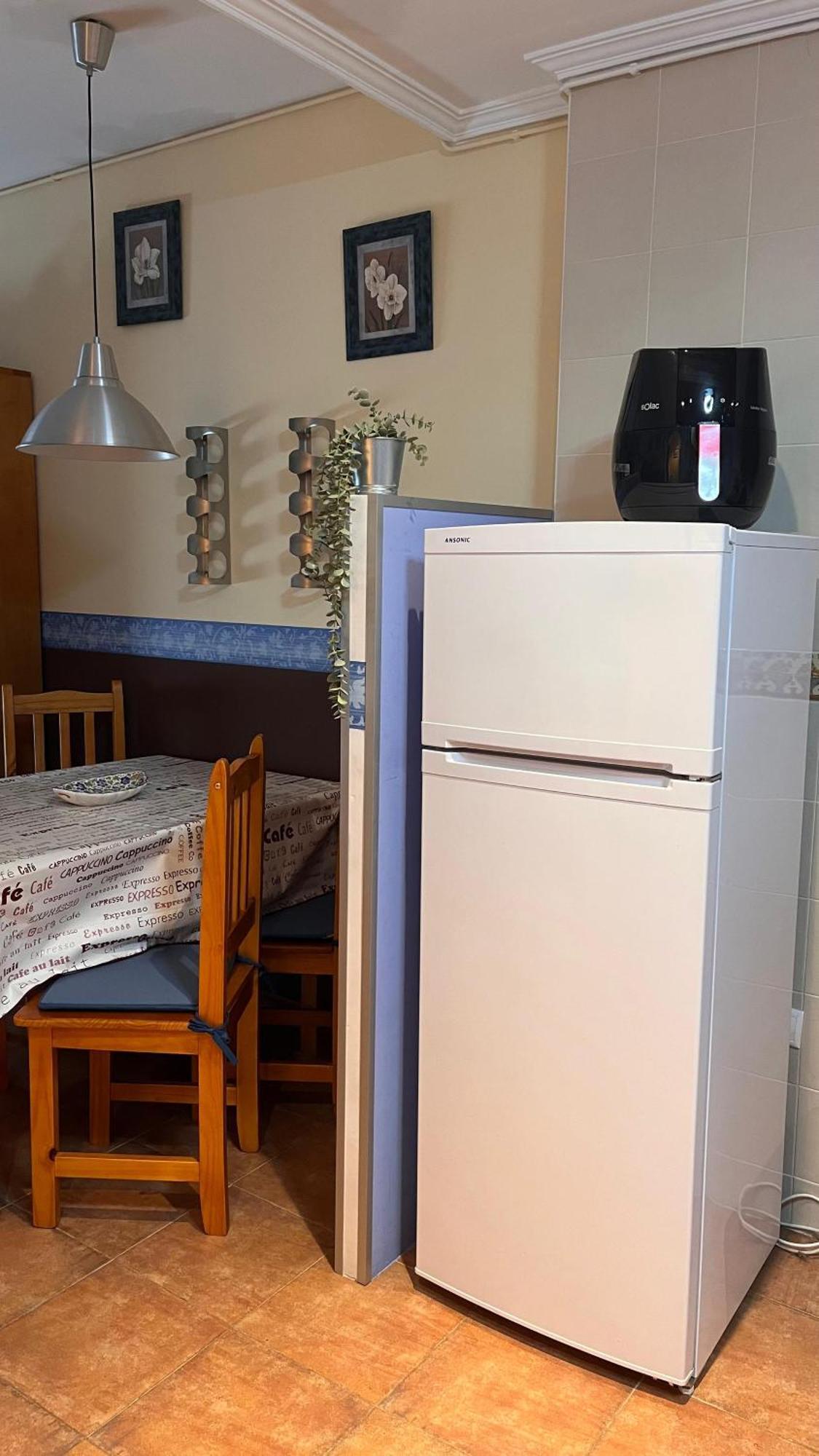 21A02 Coqueto Apartamento Con Garaje 费里楚萨 外观 照片